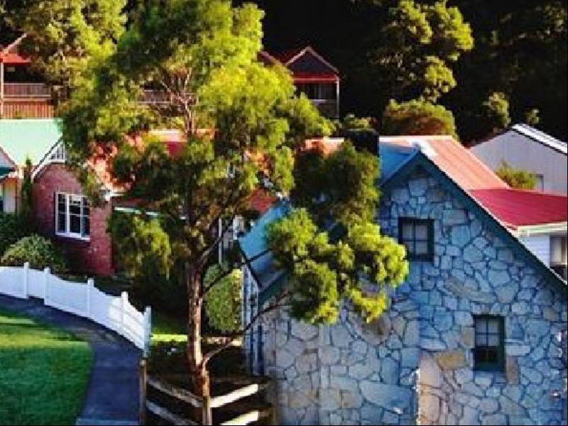 Motel Strahan Ngoại thất bức ảnh